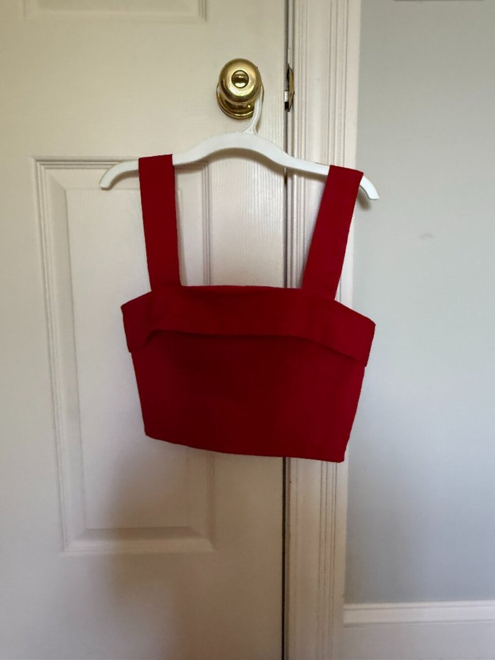 Cake For Dinner Red Roxy Top